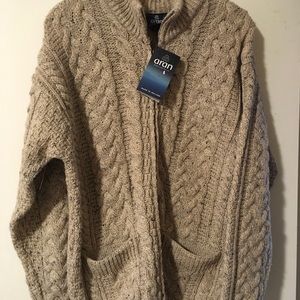 NATURAL YARN Sweater